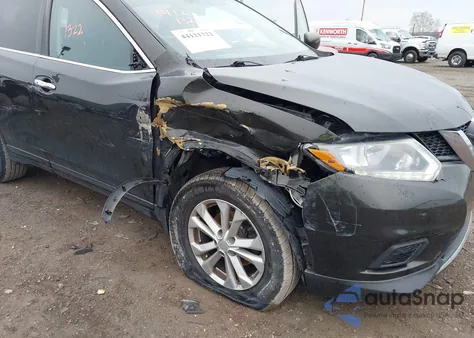 2016 Nissan Rogue Sv z USA, uszkodzony, nr VIN KNMAT2MV5GP676684